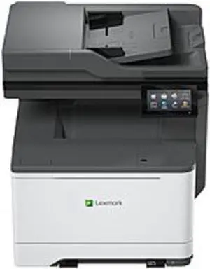 Lexmark CX532adwe 50M7040 Laser Multifunction Printer - Print, Copy, Scan, Fax - 35 ppm - 1200 x 1200 dpi - Automatic Duplex Print - 4.3 Inches Touchscreen LCD Display - Ethernet - Wireless LAN - ...