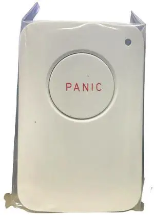 SimpliSafe PB3 3rd Generation Security System Panic Button - White