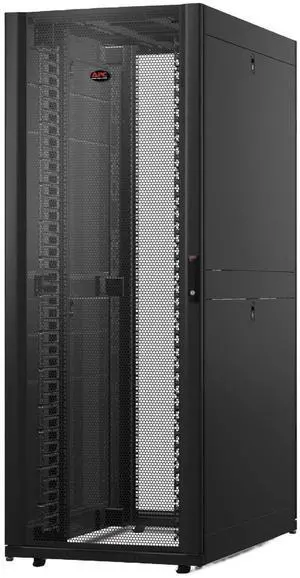 APC NetShelter SX AR3340 19-inch 42U 750 mm Wide Networking Enclosure with Sides - Black