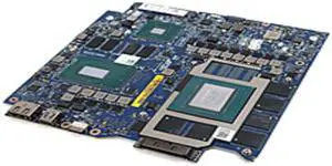 Dell PY87P Laptop Motherboard - Intel Core i7-9750H 2.6 GHz CPU - NVIDIA GeForce RTX 2060 6GB Graphics - 16GB DDR4 Compatible