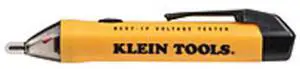 Klein Tools NCVT1P Non-contact Voltage Tester Pen - Audible And Flashing LED Alarms - 50 To 1000 Volts AC