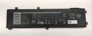 Dell CP6DF 3-cell Laptop Battery - 11.4 Volts - 56 Watthour - Lithium Ion (Li-ion) - 4649 mAh