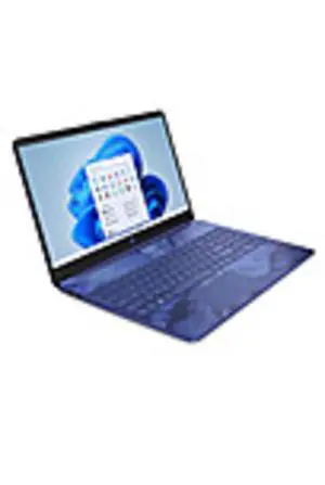 HP 17-cn0208ds 6A2N8UA 17.3 Inches HD+ Touchscreen Laptop - Universe Blue - 11th Gen Intel Core i3-1125G4 11th Generation 2.0 GHz - 12 GB RAM - 512 GB Solid State Drive - Windows 11 Home