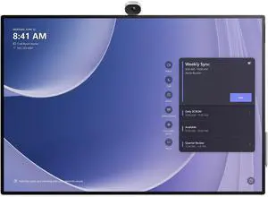 Microsoft Surface Hub 3 VXZ-00001 50 Inches 4K WQXGA Interactive Whiteboard - Platinum - Intel Core i5 - 32 GB RAM - 512 GB NVMe Solid State Drive - Windows 11 Iot Enterprise - TAA Compliant