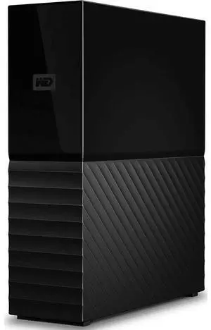 Western Digital My Book WDBBGB0140HBK-NESN 14 TB External Hard Drive - Black - USB 3.0 - Desktop