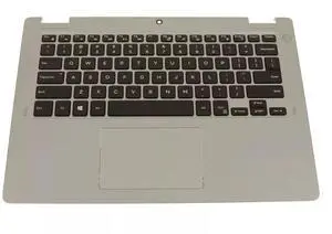Dell 6GP8Y Palmrest Touchpad Keyboard Assembly - Backlit - For Latitude 3310 2-in-1