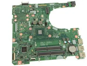 Dell NV2JC Laptop Motherboard - AMD A6-9200 2.0 GHz - Integrated AMD Radeon R4 Graphics - 16 GB DDR4 Compatible