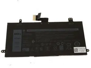 Dell J0PGR FTH6F 42 Watt-hours / 5250 mAh Laptop Battery - 4-cell - Li-ion - 7.6 Volts