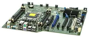 Dell 54G4V Laptop Motherboard - Intel Core i7-11800H CPU 2.30 GHz - GeForce RTX 3070 Graphics - 8GB DDR6 Compatible