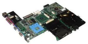 Dell X2031 Laptop Motherboard - Intel Pentium M - 1 MB Cache - 1 GB + 512 MB Memory - ATI Mobility Radeon 9000 Graphics