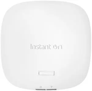 HPE Aruba Instant On AP22 R4W01A Wireless Access Point - White - US Indoor - 2X2 - Wi-Fi 6