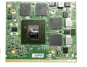 Dell 51FCV Video Graphics Card - NVIDIA Quadro M2000M - 4GB GDDR5