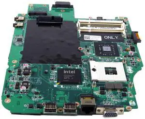 Dell YGD9H Laptop Motherboard - Intel GM45 Express Chipset - Integrated Intel GMA 4500MHD Graphics - 4 GB DDR2