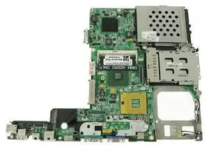 Dell TF052 Latitude D520 Laptop Motherboard - Intel 945GM Chipset - Integrated Graphics