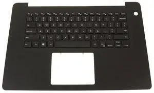 Dell K8CNV Palmrest Keyboard And Fingerprint Reader - Black - Backlit - US English