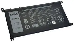 Dell Y3F7Y Replacement Battery - Black 3-cell - Li-ion - 42 Wh - 11.1 Volts - 3500mAh
