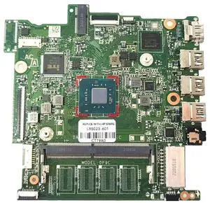 HP L85023-601 Laptop Motherboard - Intel Celeron N4020 - Integrated Graphics - Single Slot DDR4 SO-DIMM - 64 GB eMMC - Stream 14-cb Series