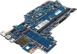 HP M21493-601 Laptop Motherboard - Intel Core i5-1135G7 CPU 2.40 GHz - Intergrated Intel Iris Xe Graphics - DDR4 Compatible