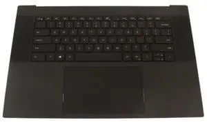 Dell W20R5 XPS 17 (9700) Keyboard Touchpad Palmrest Assembly - Black