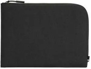 Incase INMB100680-BLK Facet Sleeve Case - Black - Water-repellant