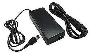 Total Micro 0A36258-TM 65 Watts Slim Tip AC Adapter - Black