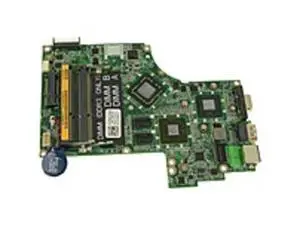 Dell YMXV0 Laptop Motherboard - Intel Core 2 Duo Su 9400 - Integrated ATI M92LP 512 Graphics - 4 GB DDR3 Compatible