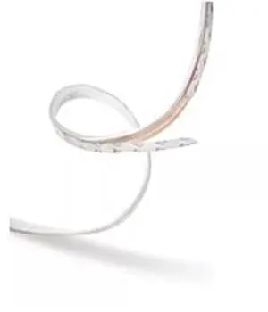 Philips Hue 555342 Lightstrip Starter Kit - White - (6 Feet Light Strip Base Plug Hue Hub) - Compatible With Alexa, Google Assistant