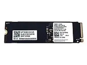 Asus Samsung PM991 Series MZ-VLQ5120 Solid State Drive - 512 GB TLC M.2 2280 - Nvme Pci-e 3.0 X4
