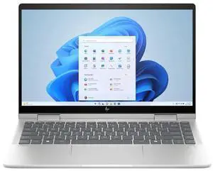 HP Envy X360 14-ES1023DX 9R8R3UA 14.0 inches 2-in-1 Laptop - Natural Silver - Intel core i7 150U 1.8 GHz - 16 GB DDR4 - 512 GB M.2 Pcie Solid State Drive - Wi-Fi 6E - Touchscreen - LCD - Windows ...