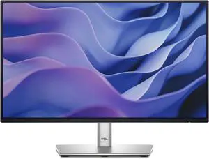 Dell P2225H JWD8W 22 inches Full HD Monitor - WS IPS 1920 x 1080 - 1500:1 - 8 Millisecond - 100 Hertz - Connections: HDMI, Monitorport, USB - LED