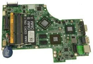 Dell YMXV0 Laptop Motherboard - Intel Core 2 Duo Su 9400 - Integrated ATI M92LP 512 Graphics - 4 GB DDR3 Compatible