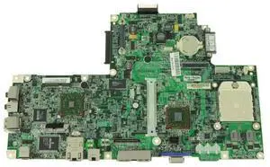 Dell CR584 Vostro 1000 / Inspiron 1501 / Latitude 131l Laptop Motherboard - AMD Socket S1 - Chipset ATI RS485M / SB600 - Integrated Graphics - Dual-channel DDR2 SO-DIMM Compatible