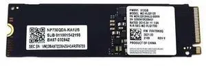 Asus Samsung PM991 Series MZ-VLQ5120 Solid State Drive - 512 GB TLC M.2 2280 - Nvme Pci-e 3.0 X4