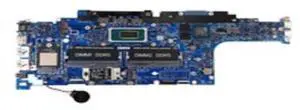 Dell P1TY7 Laptop Motherboard - Intel Core Ultra 7 165H 28 Watts vPro - Integrated Graphics - Dual Channel DDR5 SO-DIMM