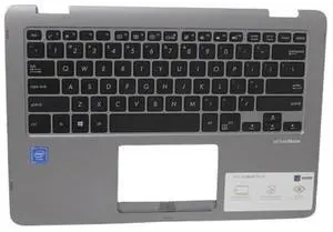 Asus 13N1-33A0121 Keyboard Touchpad Palmrest Assembly - Gray - US-English