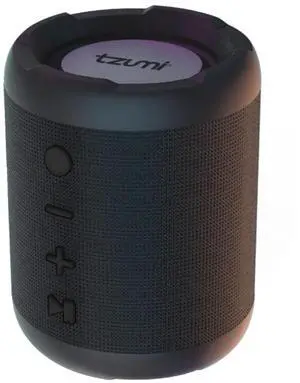 Tzumi 8373SC AquaBoost Mini V2 Portable Speaker With AMP - Wireless - Lightweight