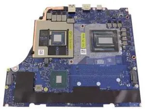 Dell 796RN Laptop Motherboard - 13th Generation Intel Core i9-13900HX - Dual-channel DDR5 SO-DIMM Compatible - Nvidia GeForce RTX 4060, 8GB GDDR6 Graphics