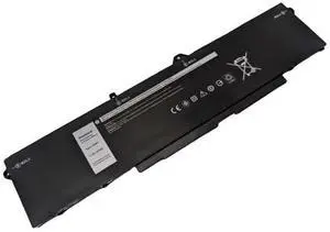 Total Micro 53XP7-TM 97 Watt-hours Laptop Battery - 6-cell