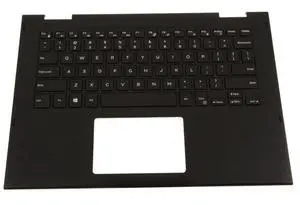 Dell XVH3H Palmrest US Non-backlit Laptop Keyboard