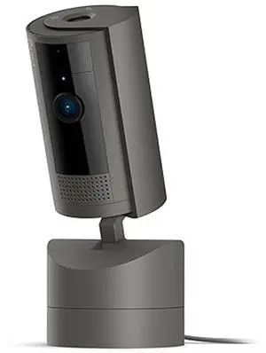 Ring B0CRMD7JGD Pan / Tilt Indoor Network Security Camera - Charcoal - Full HD - 360-Degree Field of View - 2-Way Talk
