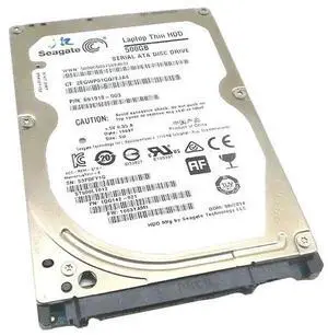 HP 691918-003 (Seagate 1DG142-021) 2.5 Inches Laptop Hard Drive - 500GB - 3Gbps - SATA III