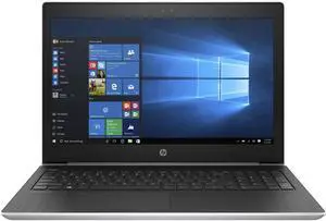 HP Probook 450 G5 2TA31UT 15.6 inches Laptop - Silver, Black - Intel core i7-8550U 1.8 GHz - 8 GB DDR4 - 256GB M.2 Pcie Solid State Drive - Nvidia Geforce 930MX - 2GB GDDR3 - LCD - Windows 10 Pro ...