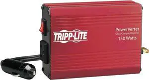Tripp Lite PV150 150W Power Inverter - 1 Automobile Cigarette Lighter - 1 x Power NEMA 5-15 - Sinewave