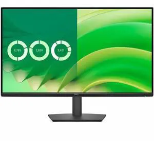 Dell Pro (Dell 210-BQJC) E2725HM 27 Inches LED Monitor - Black - 1920 x 1080 - IPS - 1000:1 - 8 Milliseconds - 100 Hertz