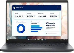 Dell Pro 13 Premium PA13250 N3PM3 13.3 Inches WUXGA Laptop - Magnetite - Intel Core Ultra 7 266V vPro 2.2 GHz - 16 GB LPDDR5X RAM - 512 GB NVMe Solid State Drive - Wi-Fi 7 BE201 - LCD - Windows ...