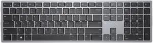 Dell KB700-GY-R-US KB700 Multi-device Non-backlit Wireless Keyboard - Titan Gray - USB Type-A Dongle