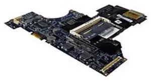 Dell HM454 Laptop Motherboard - Intel SP9400 Core 2 Duo CPU - Integrated Graphics - 2-slot DDR3 So-dimm Compatible