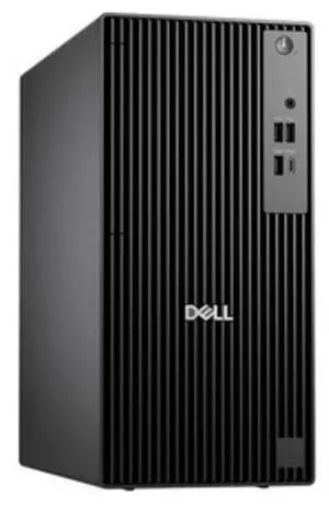 Dell MDMYF Pro Tower QCT1255 Desktop Computer - AMD Ryzen 7 Pro 8700G - 16 GB DDR5 - 512 GB NVME Solid State Drive - Wi-fi 7 - Windows 11 Pro