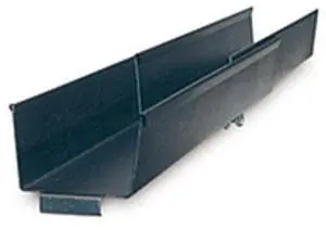 APC AR8008BLK Side Channel Cable Trough - Black