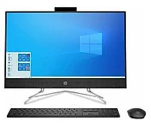HP 24-CB0072DS 577K0AA 23.8 Inches Full HD All-in-One Desktop Computer - Black - 1920 x 1080 - Touchscreen - Intel Pentium Silver J5040 2.0 GHz - 8 GB DDR4 RAM - 256 GB Solid State Drive - Intel ...